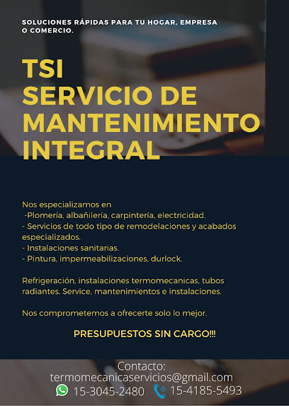 TSI - Termomecanica Servicios Integrales