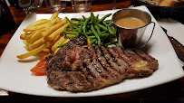 Steak du Restaurant italien Victoria station à Paris - n°10