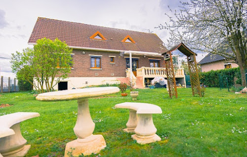 Lodge L'Écrin Vert: chambres d'hôte avec cuisine Gouy-Sous-Bellonne