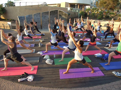 Power yoga centers in Tel Aviv