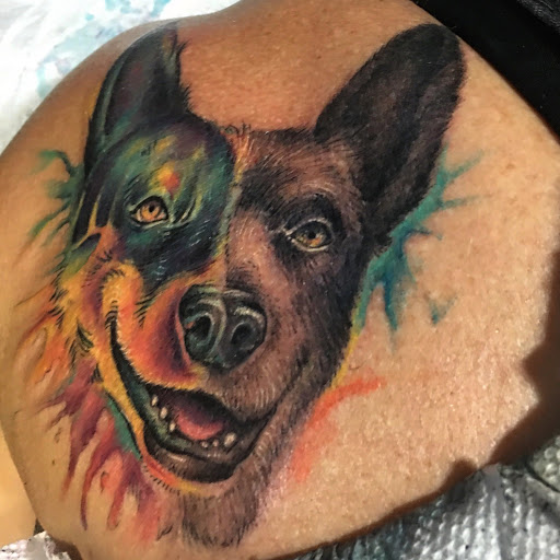 Explore tom petty tattoo ideas, creative tattoo ideas in Franklin, available at Left Hand Black