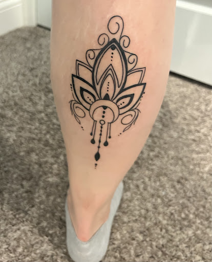 Explore last name tattoo ideas on arm, creative tattoo ideas in Peru, available at Irezumi Tattoo Parlor