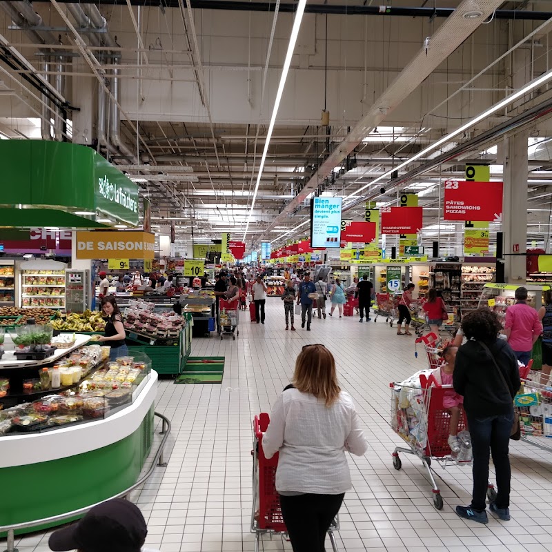Auchan Hypermarché Lyon Porte Des Alpes