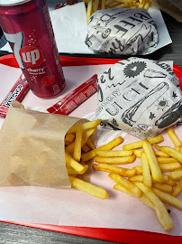 Aliment-réconfort du Restauration rapide Burger Station Orléans à Orléans - n°3