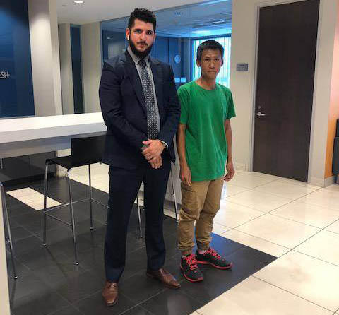 Personal Injury Attorney «Belal Hamideh Law», reviews and photos