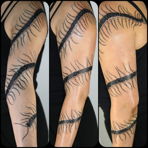 Explore ortiz tattoo ideas, creative tattoo ideas in Saint Petersburg, available at Lucky You Tattoo