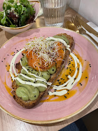 Avocado toast du Restaurant brunch Kama à Bordeaux - n°9