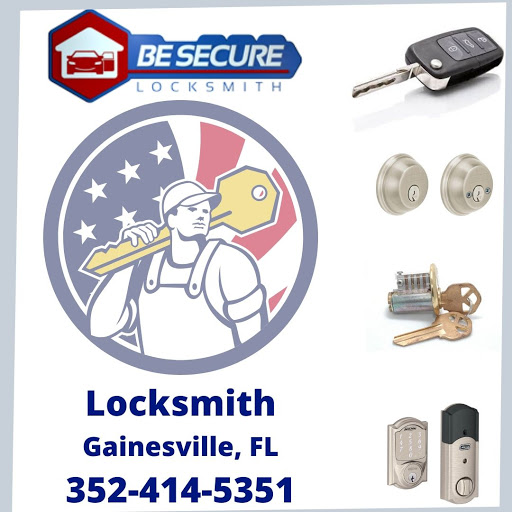 Locksmith «Be Secure Locksmith», reviews and photos, 3438 SW 24th Ave Suite B, Gainesville, FL 32607, USA