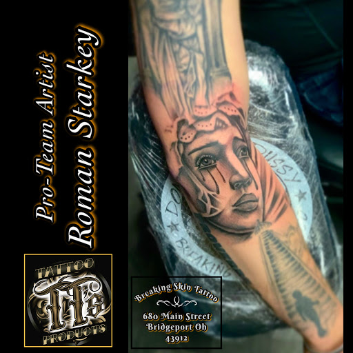 Explore calm tattoo ideas, creative tattoo ideas in Bridgeport, available at Breaking skin tattoo and body piercing