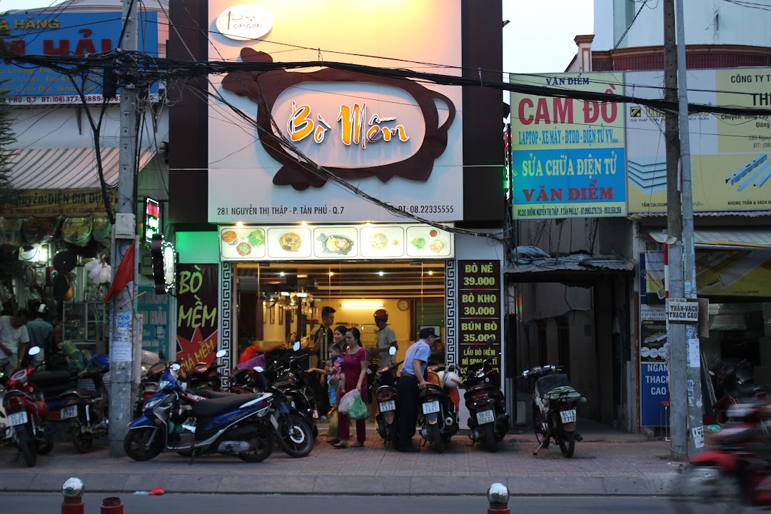 Nhà Hàng Bò Mềm Bụi Sàn Gòn