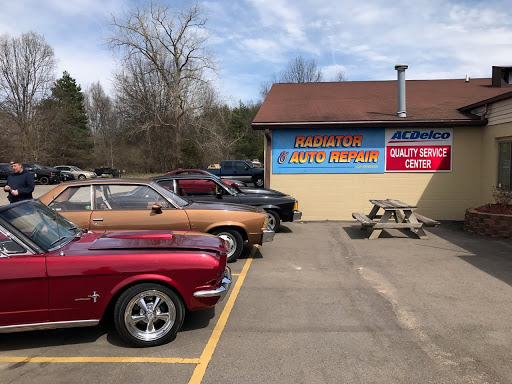 Auto Repair Shop «Radiator & Auto Repair», reviews and photos, 1542 N Leroy St, Fenton, MI 48430, USA