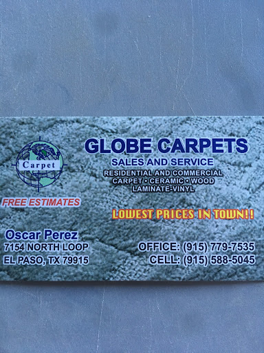 Globe Carpets Sales & Service