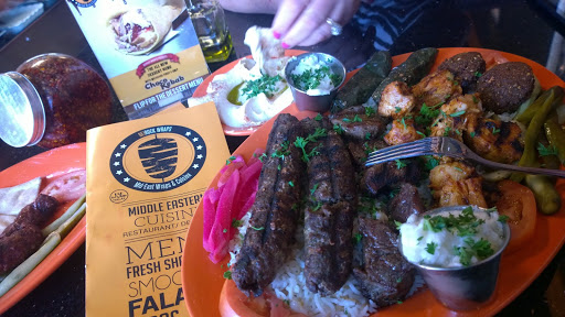 Middle Eastern Restaurant «BeiRock Wraps», reviews and photos, 5926 Middlebelt Rd, Garden City, MI 48135, USA