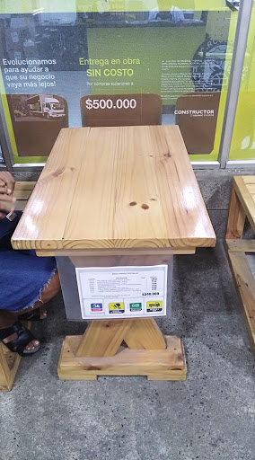 Tiendas para comprar mesa madera plegable Barranquilla