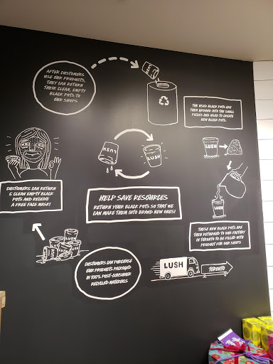 Cosmetics Store «LUSH», reviews and photos, 512 Orland Square Dr, Orland Park, IL 60462, USA