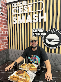 Aliment-réconfort du Restauration rapide Home Burger - Original Smash Burger à Grenoble - n°4