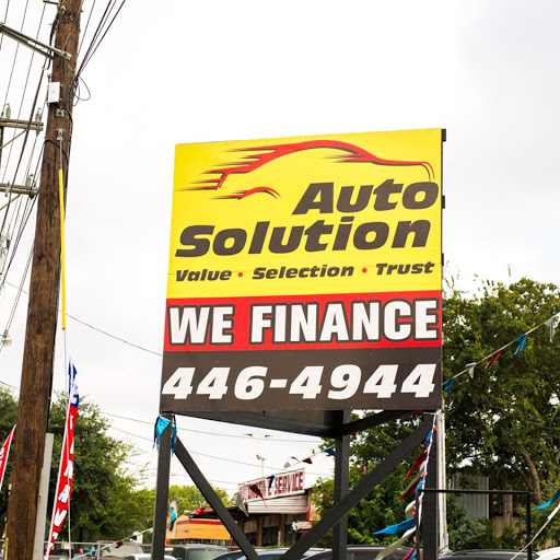 Used Car Dealer «Auto Solution», reviews and photos, 8915 Grissom Rd, San Antonio, TX 78251, USA