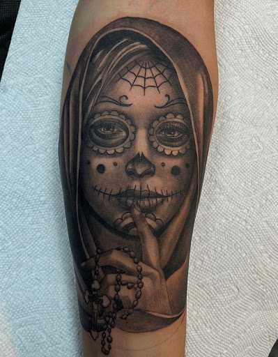 Explore daughter and son tattoo ideas, creative tattoo ideas in Warrenville, available at UpRise Tattoos