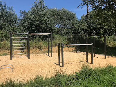 Street Workout à Évran