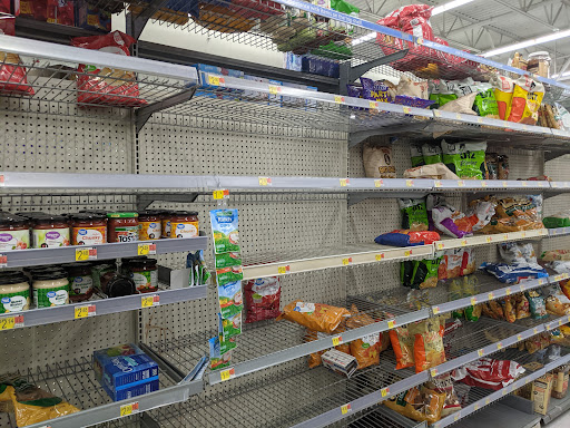 Department Store «Walmart Supercenter», reviews and photos, 545 Garden City Con, Murrells Inlet, SC 29576, USA