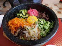 Bibimbap du Restaurant coréen 모란 식당 le seul spécialisé dans les aliments nord-coreens à Paris - n°13