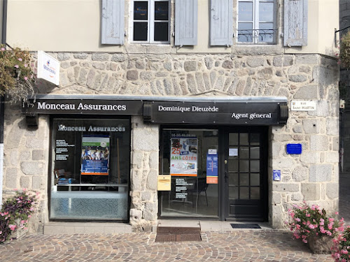 Agence d'assurance Monceau Assurances Ussel