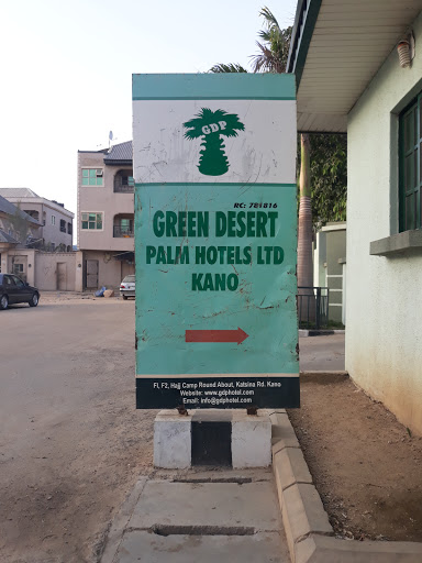 Green Desert Palm Hotel Kano, F1., F2 Hajj Camp Round About, Katsina Rd, Kano, Nigeria, Hotel, state Kano