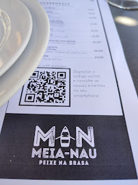 Meia-Nau Matosinhos à Matosinhos menu