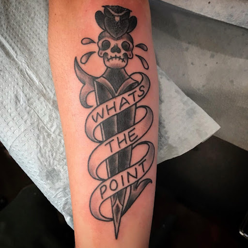 Explore turkey tattoo ideas, creative tattoo ideas in Libertyville, available at Lucky Seven Tattoo