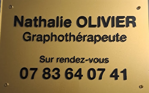 Centre de rééducation Nathalie Olivier Graphothérapeute / Graphothérapie Orchies