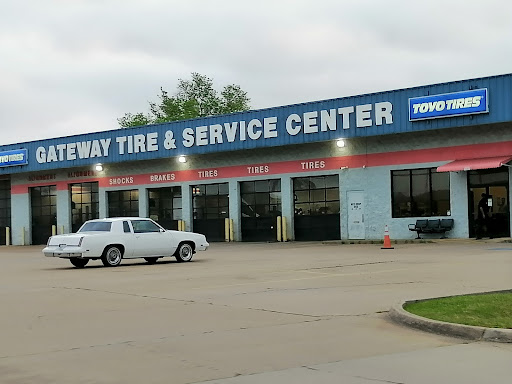 Tire Shop «Gateway Tire & Service Center», reviews and photos, 9089 Mansfield Rd, Shreveport, LA 71118, USA