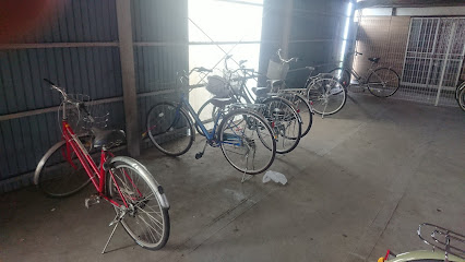 佐野日大自転車駐輪場
