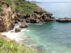 Photo de Sari Goang Beach situé dans une zone naturelle