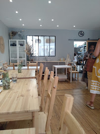 Atmosphère du Restaurant biologique Chez Estelle à Langon - n°7