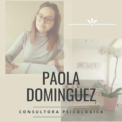 Consultora Psicológica Paola Dominguez