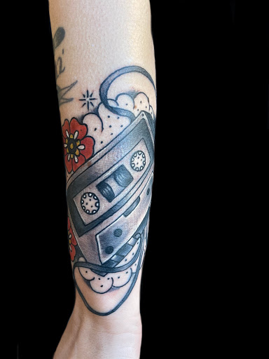 Explore lakers tattoo ideas, creative tattoo ideas in Payette, available at Boomerang Tattoo Company