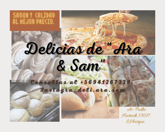 Opiniones de Delicias de ara & sam en El Bosque - Panadería