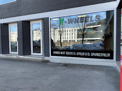 E-Wheels Oslo - Elsykkel og Elsparkesykkel butikk