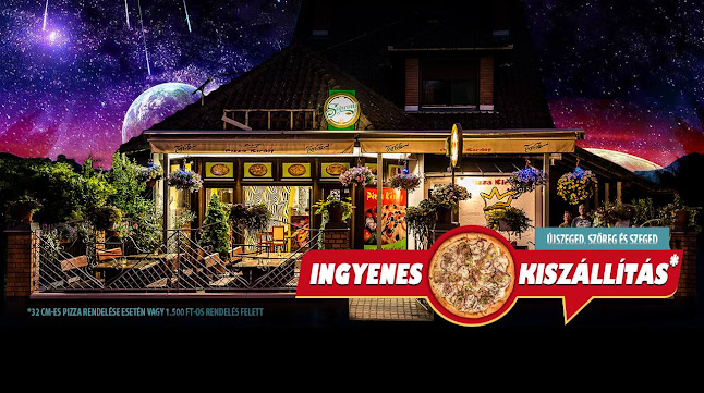 Pizza Király pizzéria - Szeged