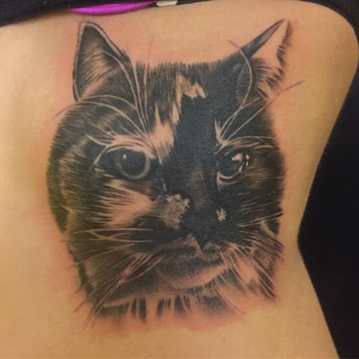 Tattoo Shop «Clockwork Tattoo and Art Gallery», reviews and photos, 315 Main St, Southbridge, MA 01550, USA