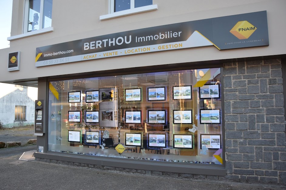 Berthou Immobilier à Saint-Sornin-Lavolps (Corrèze 19)