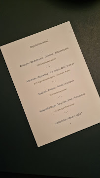 Gasthaus Zur Schlupp à Walluf menu