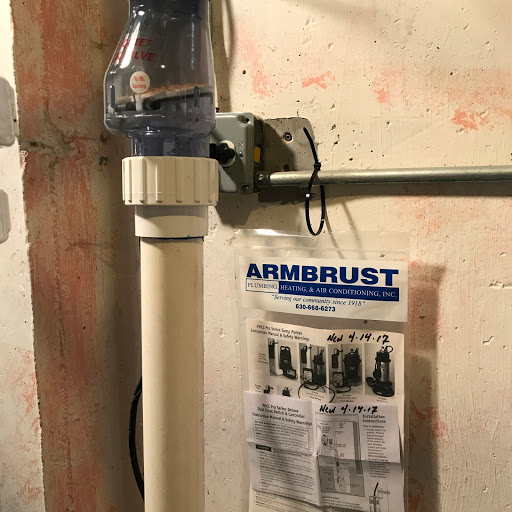 Plumber «Armbrust Plumbing, Heating & Air Conditioning», reviews and photos, 381 S Main Pl, Carol Stream, IL 60188, USA