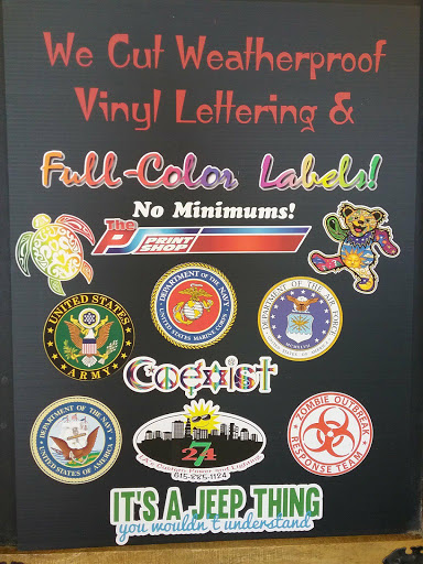 Print Shop «Print Shop», reviews and photos, 2812 Lebanon Pike, Nashville, TN 37214, USA