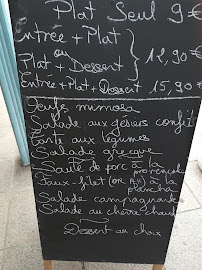 Brasserie Le Jaurès à Tonneins carte