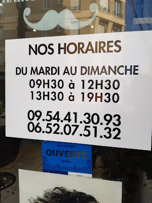 Salon de coiffure à Colombes