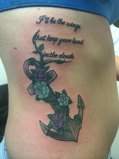 Explore brother and sister matching tattoos ideas, creative tattoo ideas in San Antonio, available at Platinum Tattoos & Piercings