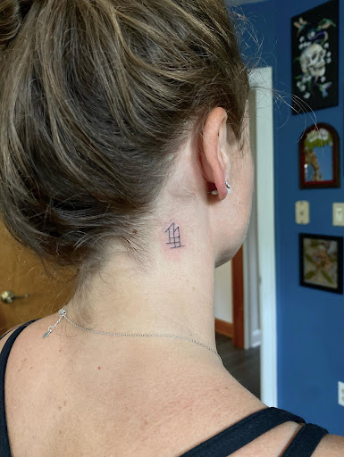 Explore small plant tattoo ideas, creative tattoo ideas in Jamison, available at Green Door Tattoo
