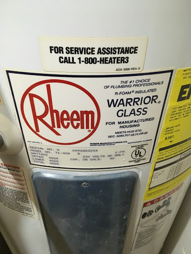 Plumber «Einstein Plumbing and Heating», reviews and photos, 4218 S Steele St, Tacoma, WA 98409, USA