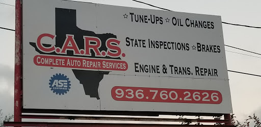 Auto Repair Shop «C.A.R.S Complete Auto Repair Services», reviews and photos, 612 W Phillips St, Conroe, TX 77301, USA